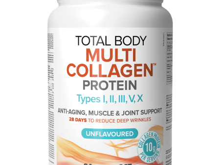 Total Body Collagen Multi Collagen Protein Unflavoured 267g Online