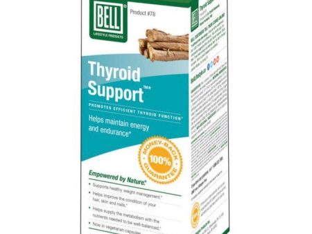 BELL Thyroid Support 90 Veggie Caps For Discount