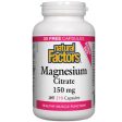 Natural Factors Magnesium Citrate 150mg 210 Caps For Cheap