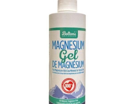 Bolton s Naturals Magnesium Gel 237mL Online Hot Sale