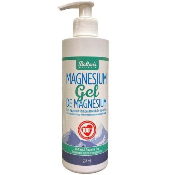 Bolton s Naturals Magnesium Gel 237mL Online Hot Sale