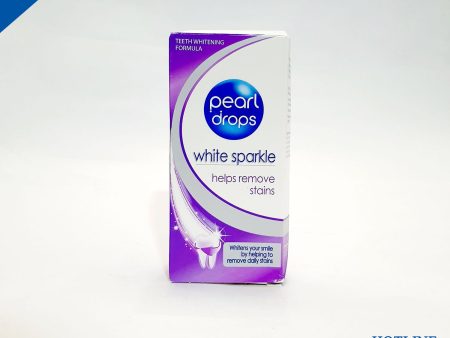 PEARL DROPS WHITE SPARKLE TEETH WHITENER 50 ML For Sale