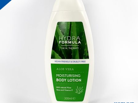 HYDRA FORMULA ALOE VERA MOISTURISING BODY LOTION 300 ML For Cheap