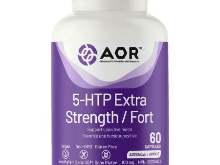 AOR 5-HTP Extra Strength 60 Capusles For Discount