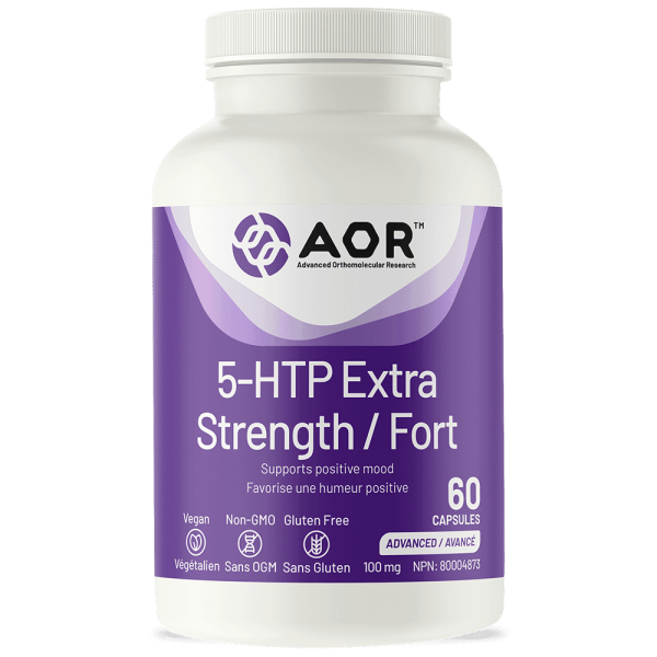 AOR 5-HTP Extra Strength 60 Capusles For Discount