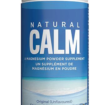 Natural Calm Magnesium Citrate Powder Unflavoured 16 oz Online Sale