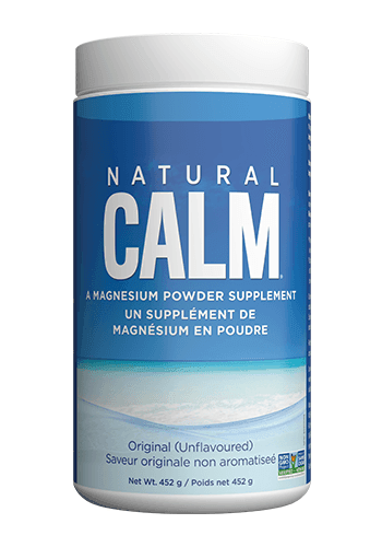 Natural Calm Magnesium Citrate Powder Unflavoured 16 oz Online Sale