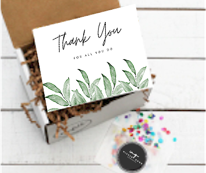 Build Your Own Thank You For All You Do Gift Box Cheap