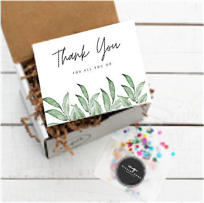 Build Your Own Thank You For All You Do Gift Box Cheap