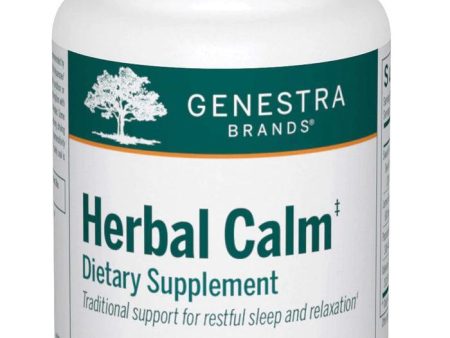 Genestra Herbal Calm 60 Veggie Caps Cheap