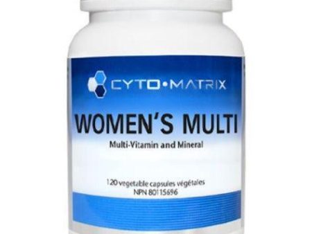 Cyto Matrix Women’s Multi 120 v-caps For Sale