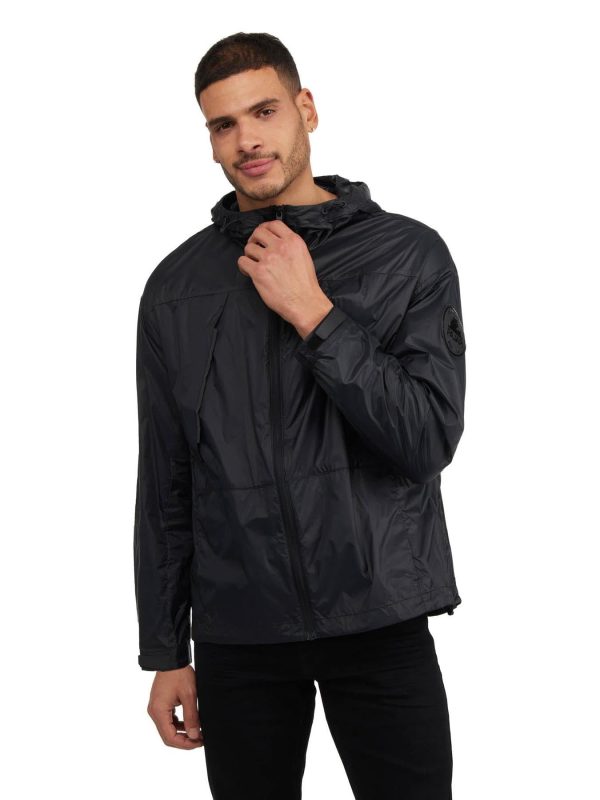 Sparrow manteau imperméable compressible pour hommes Online Hot Sale