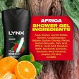 Lynx 12hr Refreshing Africa Squeezed Mandarin & Sandalwood Bodywash, 225mlL Online Sale