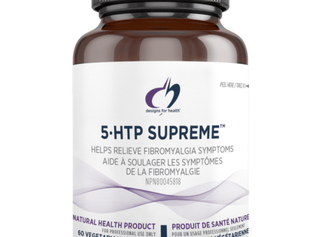 Designs for Health 5HTP Supreme 60 Veg Capsules Supply