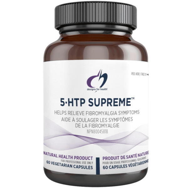 Designs for Health 5HTP Supreme 60 Veg Capsules Supply