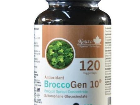 BroccoGen 10 - 500MG 120 Veggie Caps For Discount