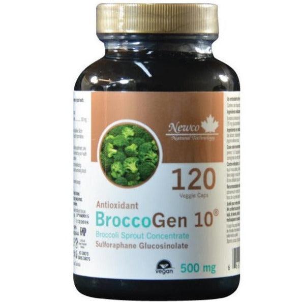 BroccoGen 10 - 500MG 120 Veggie Caps For Discount