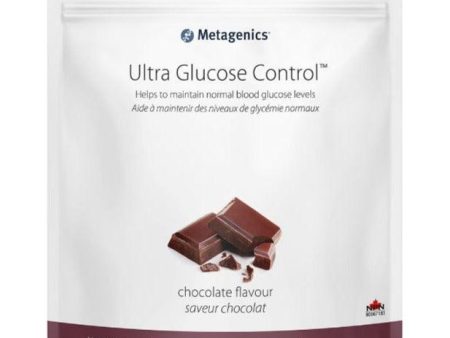 Metagenics ultra glucose control Chocolate 742g Discount