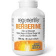 Natural Factors RegenerLife Berberine 500 mg 90 liquid softgels Online Hot Sale