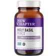 New Chapter Holy Basil Force 30 Veggie Caps *Buy 1 Get 1 Free* For Cheap