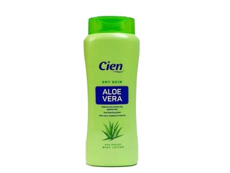 CIEN DRY SKIN ALOE VERA NON-GREASY BODY LOTION 500 ML Online