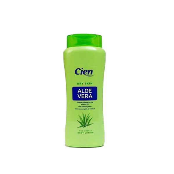 CIEN DRY SKIN ALOE VERA NON-GREASY BODY LOTION 500 ML Online