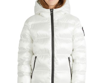 Nevis manteau matelessé pour filles Online Sale