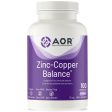 AOR Zinc-Copper Balance 17mg 100 Caps Online Hot Sale