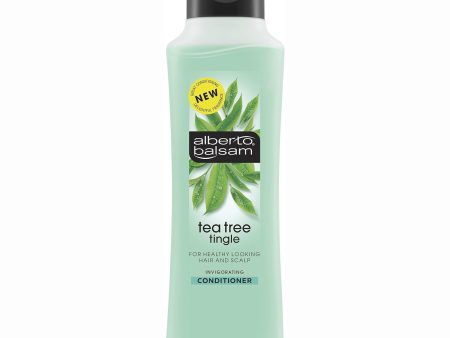 ALBERTO BALSAM TEA TREE TINGLE CONDITIONER 350 ML For Cheap