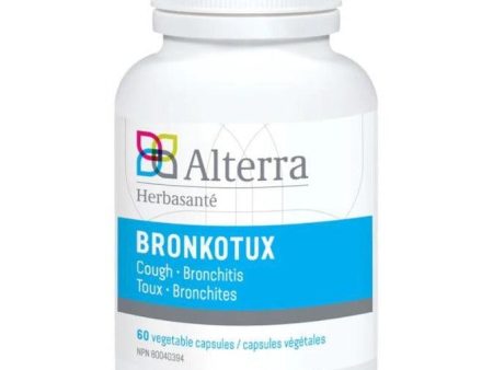 Alterra Bronkotux 60 Veggie Caps Supply