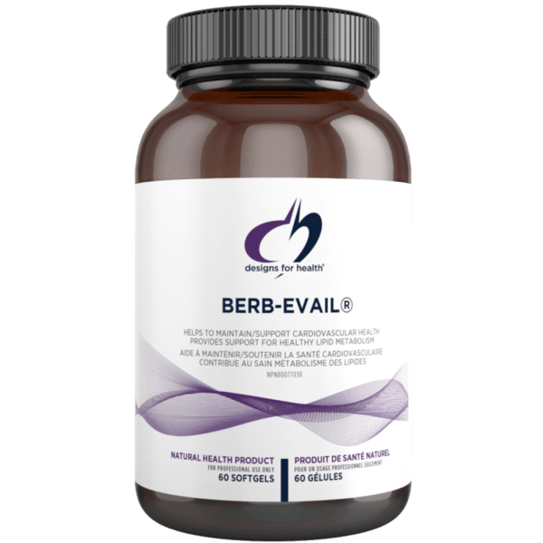 Designs for Health Berb-Evail 60 Softgels Online Hot Sale