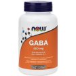 NOW GABA With B6 For Mood Support 100 Caps Online now