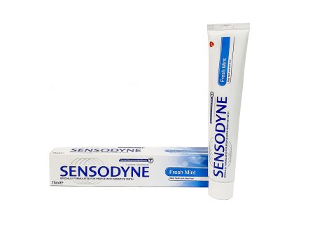 Sensodyne Fresh Mint Tootpaste 75ml Online now