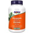 NOW Chromium Picolinate 200mcg 250 Capsules Hot on Sale