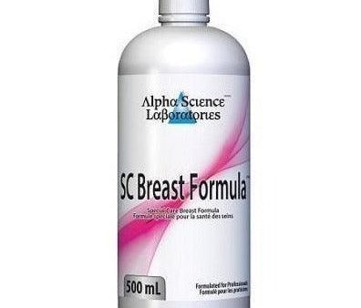 Alpha Science SC Breast Formula 500mL For Discount