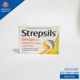 STREPSILS ORANGE WITH VITAMIN C 8 LOZENGES 100 MG Discount