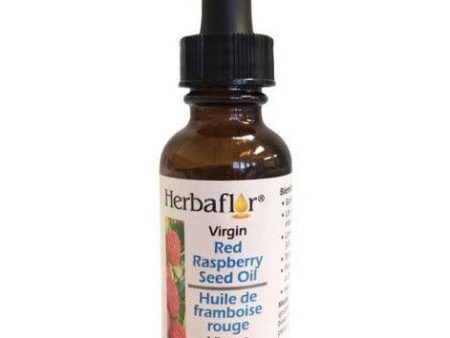 Herbaflor - Virgin Red Raspberry Seed Oil 25mL on Sale