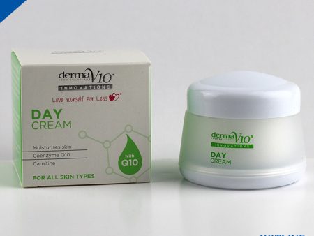 DERMA V10 INNOVATIONS DAY CREAM 50 ML For Sale