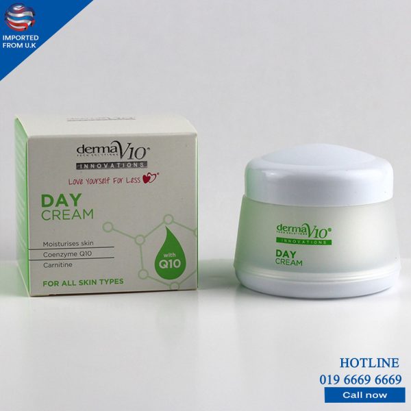 DERMA V10 INNOVATIONS DAY CREAM 50 ML For Sale