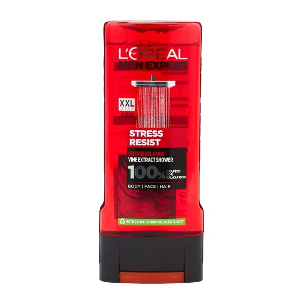 L OREAL MEN EXPERT STRESS RESIST RELAXING SHOWER GEL 400 ML Hot on Sale