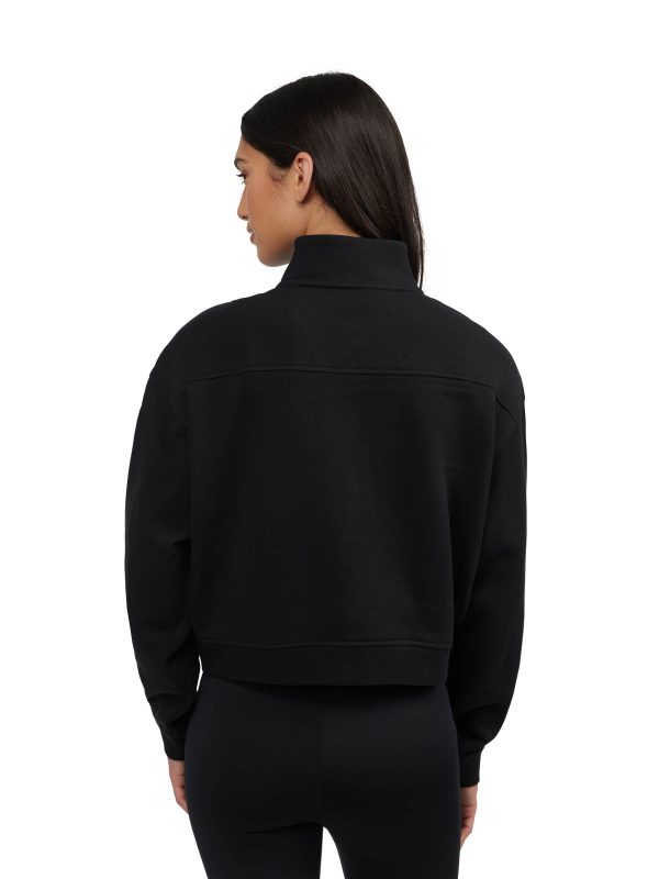 Pearson pull coupe essentielle demi-zip pour femmes Online now