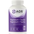 AOR Magnesium + Taurine 365mg 180 Caps Sale