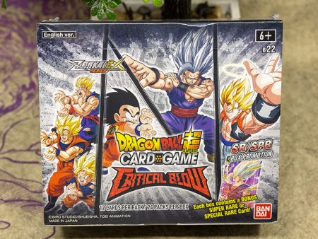 Dragon Ball Super Card Game Set 5 Booster Box (Critical Blow) Online