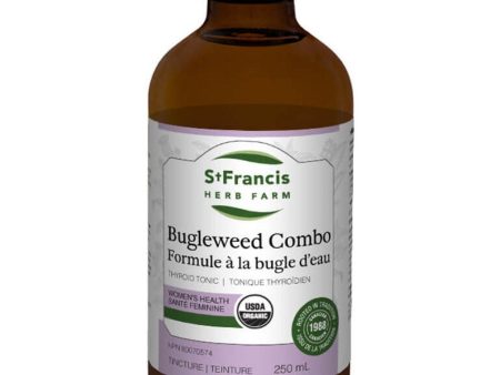 St Francis Bugleweed Combo 250 mL Hot on Sale