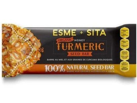 ESMEandSITA Organic Honey Turmeric Seed Bar 40g Online Sale