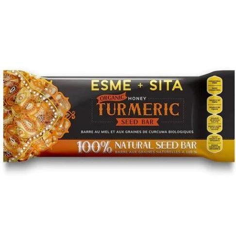 ESMEandSITA Organic Honey Turmeric Seed Bar 40g Online Sale