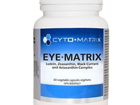 Cyto Matrix Eye-Matrix 60 Veggie Caps Fashion