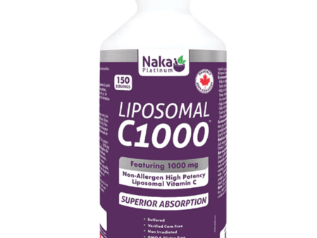 Naka Platinum Liposomal C1000 750mL(500+250Free) Discount