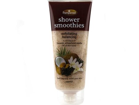 PAMPERED SHOWER SMOOTHIES EXFOLIATING BALANCING BODY SCRUB 200 ML Fashion