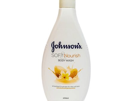 Johnsons - Soft & Nourish Body Wash - 400ml Discount